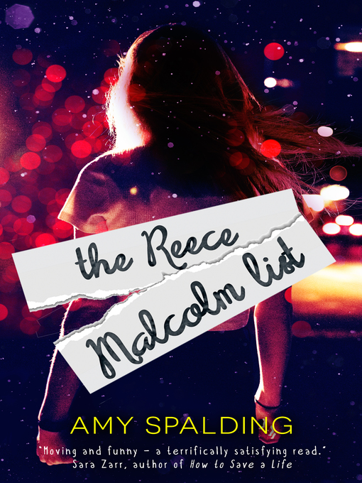 Title details for The Reece Malcolm List by Amy Spalding - Available